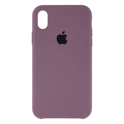 Чохол (накладка) Apple iPhone XR, Original Soft Case, Смородина, Фіолетовий