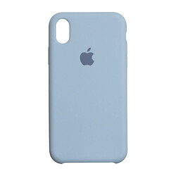 Чохол (накладка) Apple iPhone XR, Original Soft Case, Sky Blue, Блакитний