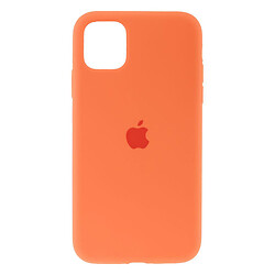 Чохол (накладка) Apple iPhone 11, Original Soft Case, Помаранчевий