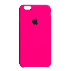 Чохол (накладка) Apple iPhone 6 Plus / iPhone 6S Plus, Original Soft Case, Shiny Pink, Рожевий