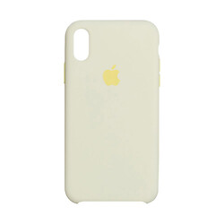 Чохол (накладка) Apple iPhone XR, Original Soft Case, Mellow Yellow, Жовтий