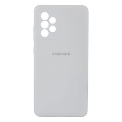 Чехол (накладка) Samsung A725 Galaxy A72, Original Soft Case, Белый