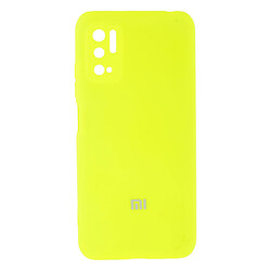 Чохол (накладка) Xiaomi Pocophone M3 Pro, Original Soft Case, Салатовий