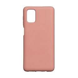 Чохол (накладка) Samsung M515 Galaxy M51, Original Soft Case, Рожевий