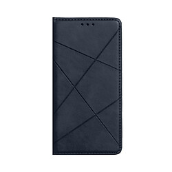 Чохол (книжка) Xiaomi Redmi 9, Business Leather, Синій