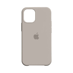 Чохол (накладка) Apple iPhone 12 Mini, Original Soft Case, Кам'яний, Сірий