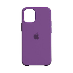 Чохол (накладка) Apple iPhone 12 Mini, Original Soft Case, Виноградний, Фіолетовий