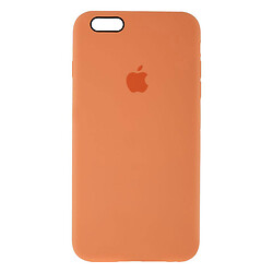 Чохол (накладка) Apple iPhone 6 Plus / iPhone 6S Plus, Original Soft Case, Папая, Помаранчевий