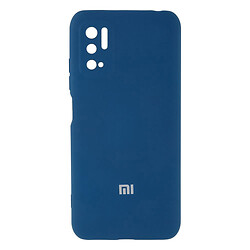 Чохол (накладка) Xiaomi Pocophone M3 Pro, Original Soft Case, Navy Blue, Синій