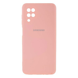 Чехол (накладка) Samsung A125 Galaxy A12 / M127 Galaxy M12, Original Soft Case, Розовый