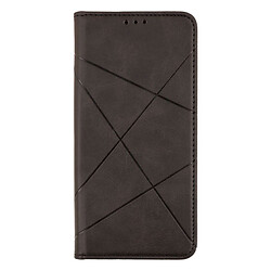 Чохол (книжка) Samsung A125 Galaxy A12 / M127 Galaxy M12, Business Leather, Чорний