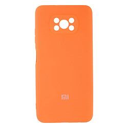 Чехол (накладка) Xiaomi Pocophone X3 / Pocophone X3 Pro, Original Soft Case, Абрикос, Оранжевый