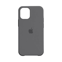 Чохол (накладка) Apple iPhone 12 Mini, Original Soft Case, Темно-сірий, Сірий