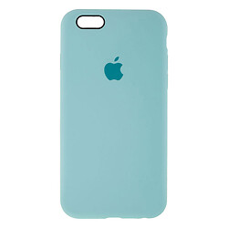 Чохол (накладка) Apple iPhone 6 / iPhone 6S, Original Soft Case, Світло блакитний, Блакитний