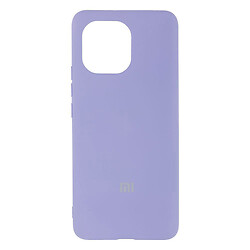 Чехол (накладка) Xiaomi Mi 11, Original Soft Case, Светло-Фиолетовый, Фиолетовый