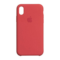 Чохол (накладка) Apple iPhone XS Max, Original Soft Case, Камелія, Рожевий