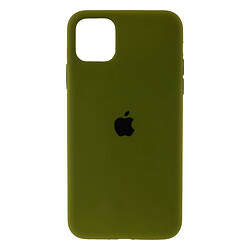 Чохол (накладка) Apple iPhone 11 Pro Max, Original Soft Case, Army Green, Зелений