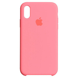 Чохол (накладка) Apple iPhone XS Max, Original Soft Case, Watermelon, Рожевий