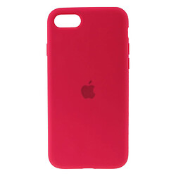 Чохол (накладка) Apple iPhone 7 / iPhone 8 / iPhone SE 2020, Original Soft Case, Wine Red, Червоний