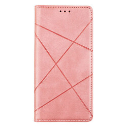 Чохол (книжка) Samsung A326 Galaxy A32, Business Leather, Рожевий