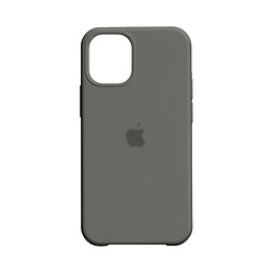 Чехол (накладка) Apple iPhone 12 Pro Max, Original Soft Case, Темно-Оливковый, Оливковый