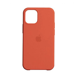 Чохол (накладка) Apple iPhone 12 Mini, Original Soft Case, Персиковий