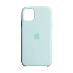 Чохол (накладка) Apple iPhone 11 Pro, Original Soft Case, Світло-бірюзовий, Бірюзовий