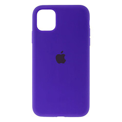 Чехол (накладка) Apple iPhone 11, Original Soft Case, Фиолетовый