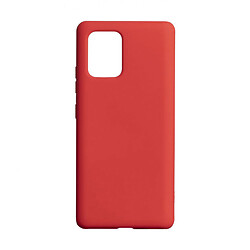 Чохол (накладка) Samsung G770 Galaxy S10 Lite, Original Soft Case, Червоний