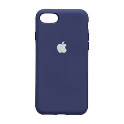 Чохол (накладка) Apple iPhone 7 / iPhone 8 / iPhone SE 2020, Original Soft Case, Фіолетовий
