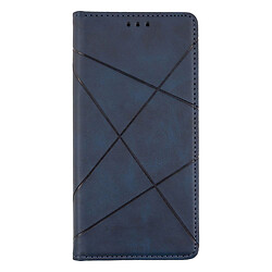 Чехол (книжка) Xiaomi Redmi 9T, Business Leather, Синий