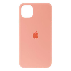 Чохол (накладка) Apple iPhone 11 Pro Max, Original Soft Case, Flamingo, Рожевий