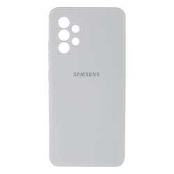 Чехол (накладка) Samsung A325 Galaxy A32 / A326 Galaxy A32, Original Soft Case, Белый