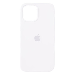 Чохол (накладка) Apple iPhone 12 Pro Max, Silicone Classic Case, MagSafe, Білий
