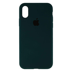 Чехол (накладка) Apple iPhone XR, Original Soft Case, Atrovirens, Зеленый