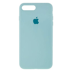 Чохол (накладка) Apple iPhone 7 Plus / iPhone 8 Plus, Original Soft Case, Світло блакитний, Блакитний
