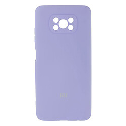 Чехол (накладка) Xiaomi Pocophone X3 / Pocophone X3 Pro, Original Soft Case, Elegant Purple, Фиолетовый
