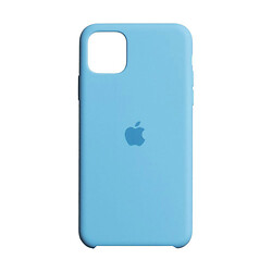 Чехол (накладка) Apple iPhone 11 Pro Max, Original Soft Case, Лазурный