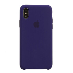 Чохол (накладка) Apple iPhone X / iPhone XS, Original Soft Case, Ultra Violet, Фіолетовий