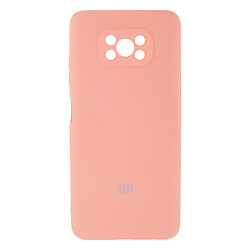 Чехол (накладка) Xiaomi Pocophone X3 / Pocophone X3 Pro, Original Soft Case, Light Pink, Розовый