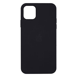 Чохол (накладка) Apple iPhone 11 Pro Max, Silicone Classic Case, MagSafe, Чорний