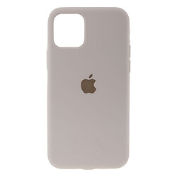 Чохол (накладка) Apple iPhone 11 Pro, Original Soft Case, Кам'яний, Сірий