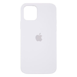 Чохол (накладка) Apple iPhone 11 Pro, Silicone Classic Case, MagSafe, Білий