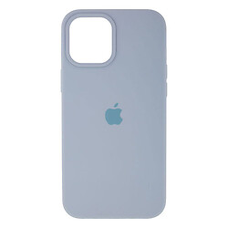 Чехол (накладка) Apple iPhone 12 Pro Max, Original Soft Case, Mist Blue, Синий