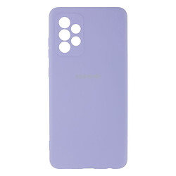 Чехол (накладка) Samsung A725 Galaxy A72, Original Soft Case, Elegant Purple, Фиолетовый