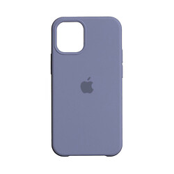 Чохол (накладка) Apple iPhone 12 Mini, Original Soft Case, Лавандово-Сірий, Лавандовий