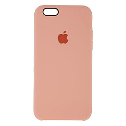 Чохол (накладка) Apple iPhone 6 / iPhone 6S, Original Soft Case, Грейпфрут, Рожевий