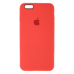Чохол (накладка) Apple iPhone 6 Plus / iPhone 6S Plus, Original Soft Case, Персиковий