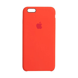 Чохол (накладка) Apple iPhone 6 Plus / iPhone 6S Plus, Original Soft Case, Помаранчевий