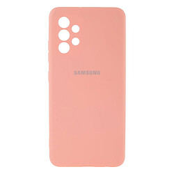 Чехол (накладка) Samsung A325 Galaxy A32 / A326 Galaxy A32, Original Soft Case, Light Pink, Розовый